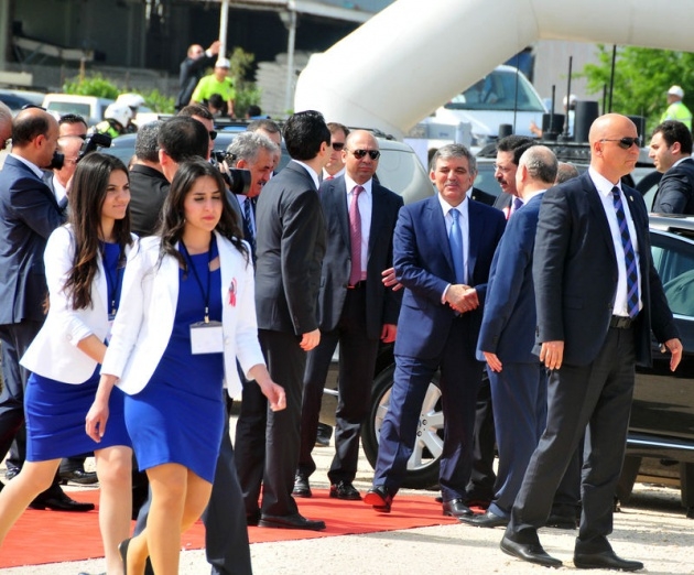 Cumhurbaşkanı Gül'ün tatlı keyfi 18