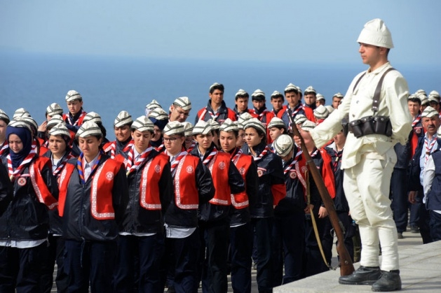 Çanakkale Kara Savaşları'nın 99.uncu yılı 10