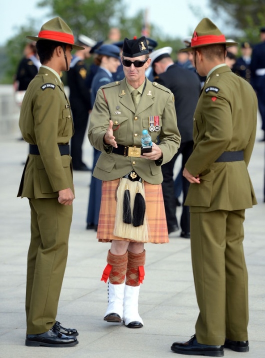 Çanakkale Kara Savaşları'nın 99.uncu yılı 12