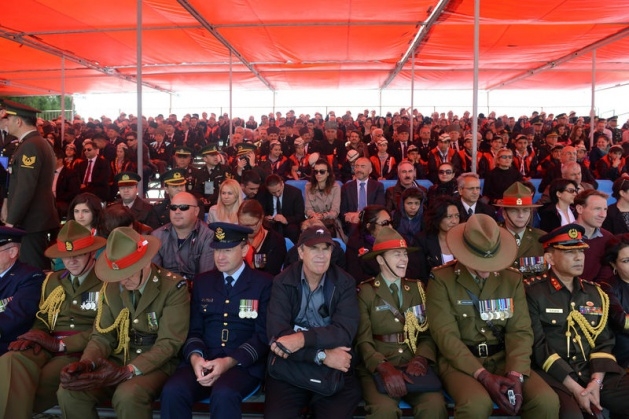 Çanakkale Kara Savaşları'nın 99.uncu yılı 13