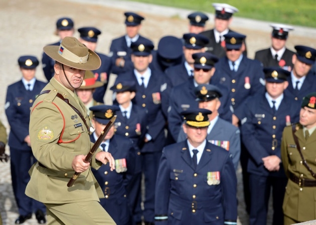 Çanakkale Kara Savaşları'nın 99.uncu yılı 14