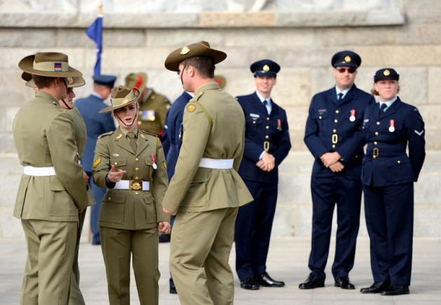 Çanakkale Kara Savaşları'nın 99.uncu yılı 15
