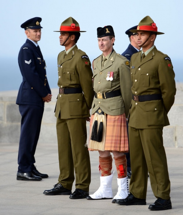 Çanakkale Kara Savaşları'nın 99.uncu yılı 16