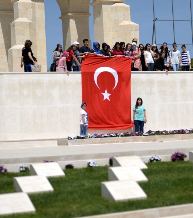 Çanakkale Kara Savaşları'nın 99.uncu yılı 19