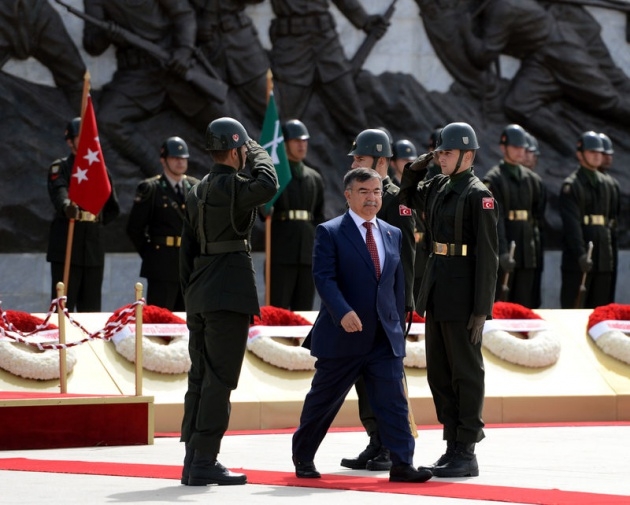 Çanakkale Kara Savaşları'nın 99.uncu yılı 2