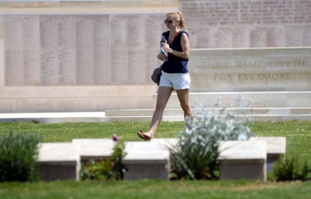 Çanakkale Kara Savaşları'nın 99.uncu yılı 20