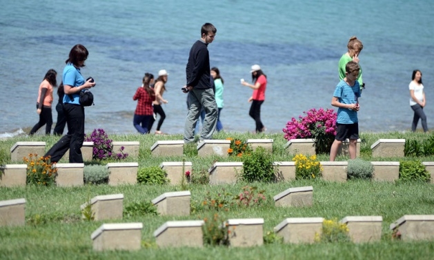 Çanakkale Kara Savaşları'nın 99.uncu yılı 24