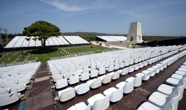 Çanakkale Kara Savaşları'nın 99.uncu yılı 26