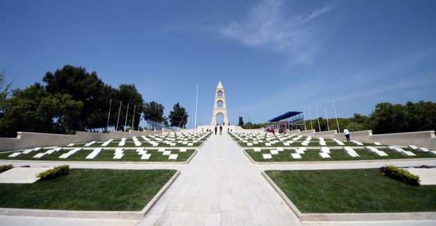 Çanakkale Kara Savaşları'nın 99.uncu yılı 28