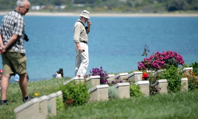 Çanakkale Kara Savaşları'nın 99.uncu yılı 29