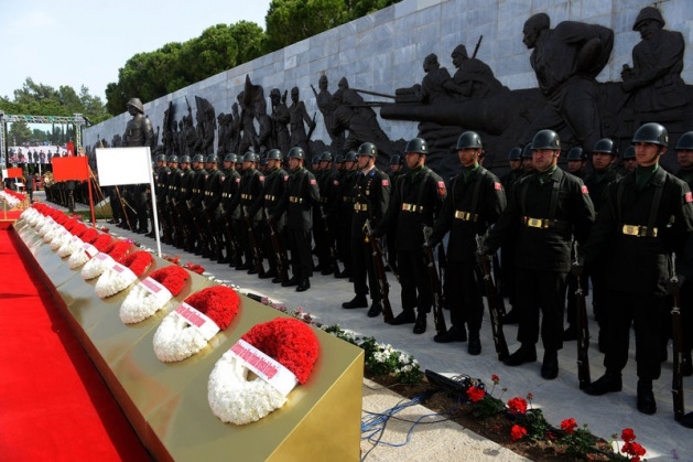 Çanakkale Kara Savaşları'nın 99.uncu yılı 3