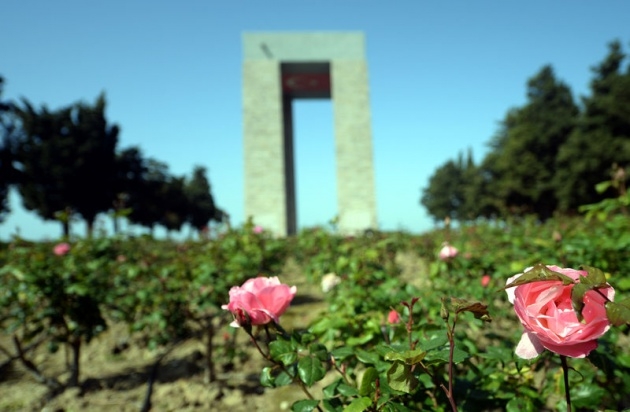 Çanakkale Kara Savaşları'nın 99.uncu yılı 30