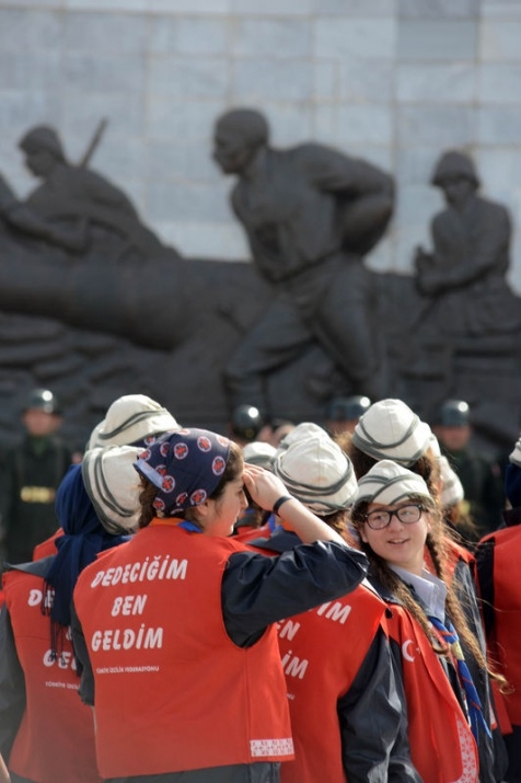 Çanakkale Kara Savaşları'nın 99.uncu yılı 33