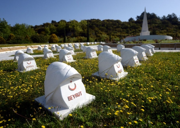 Çanakkale Kara Savaşları'nın 99.uncu yılı 35