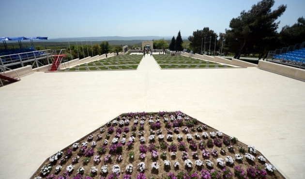 Çanakkale Kara Savaşları'nın 99.uncu yılı 37