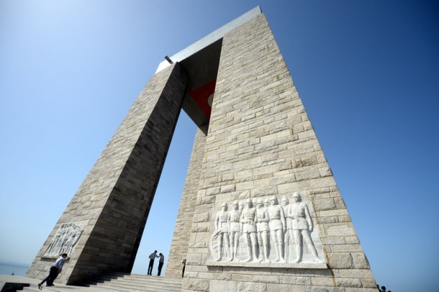Çanakkale Kara Savaşları'nın 99.uncu yılı 38