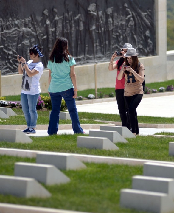 Çanakkale Kara Savaşları'nın 99.uncu yılı 39