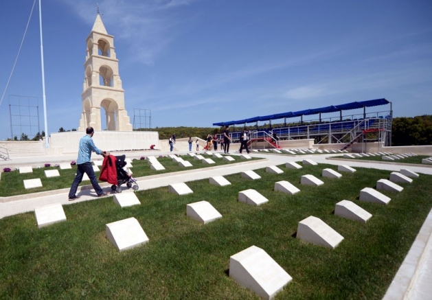 Çanakkale Kara Savaşları'nın 99.uncu yılı 40