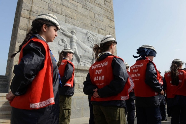 Çanakkale Kara Savaşları'nın 99.uncu yılı 41