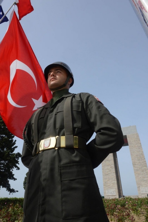 Çanakkale Kara Savaşları'nın 99.uncu yılı 6