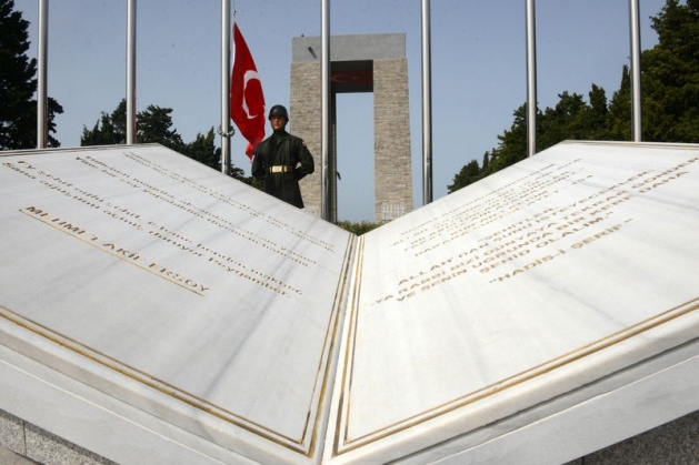 Çanakkale Kara Savaşları'nın 99.uncu yılı 7