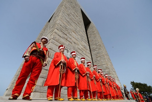 Çanakkale Kara Savaşları'nın 99.uncu yılı 8