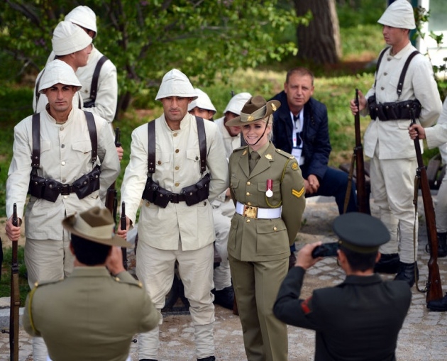 Çanakkale Kara Savaşları'nın 99.uncu yılı 9