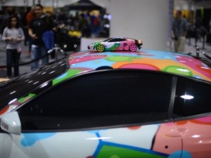 Modifiye otomobiller sahnede