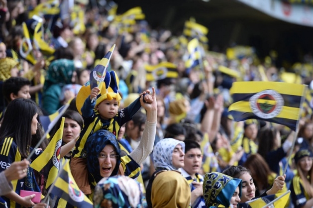 Fenerbahçe'den dünya rekoru 14