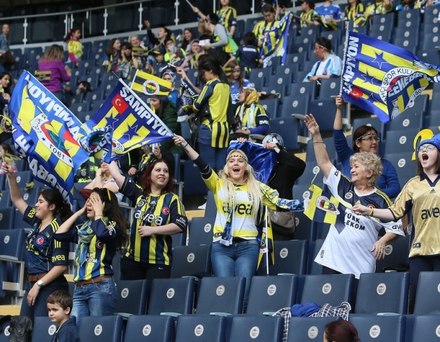 Fenerbahçe'den dünya rekoru 24
