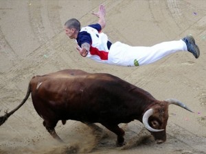 Ölüme meydan okuyorlar!