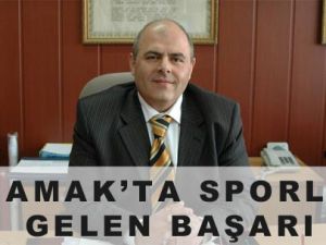 Mamak’ta Sporla Gelen Başarı