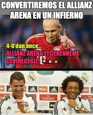 B. Münih - R. Madrid capsleri 13