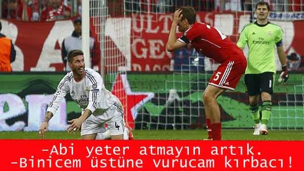 B. Münih - R. Madrid capsleri 15