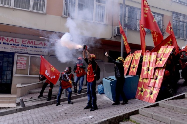 Beşiktaş ve Okmeydanı'nda ilk müdahale 41