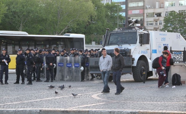 Beşiktaş ve Okmeydanı'nda ilk müdahale 54