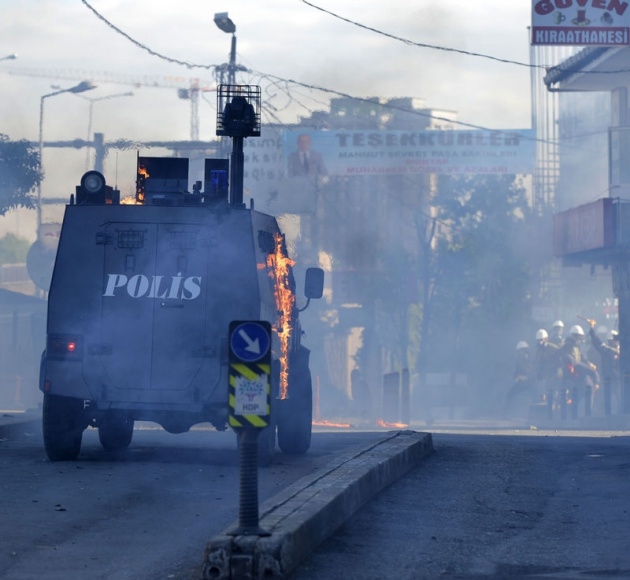 Beşiktaş ve Okmeydanı'nda ilk müdahale 9