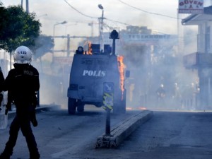 Beşiktaş ve Okmeydanı'nda ilk müdahale