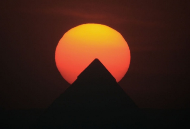 Piramitlerin gizemli tarihi çözüldü 13