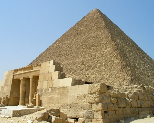 Piramitlerin gizemli tarihi çözüldü 17