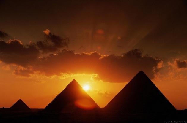 Piramitlerin gizemli tarihi çözüldü 19