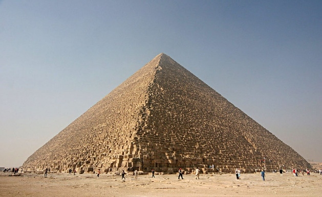 Piramitlerin gizemli tarihi çözüldü 23