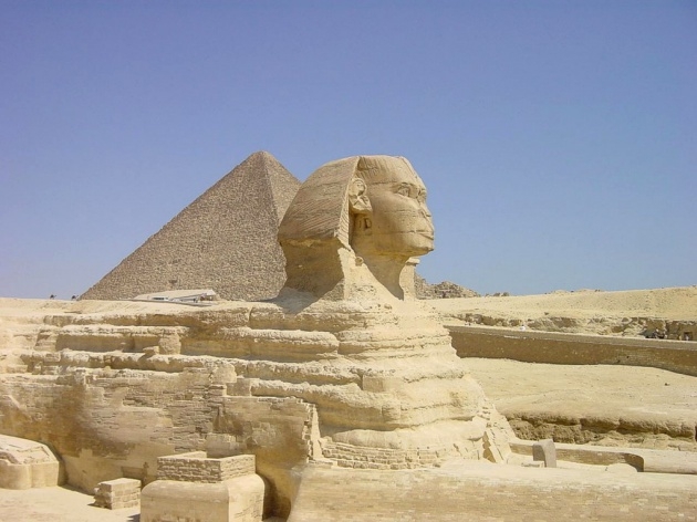 Piramitlerin gizemli tarihi çözüldü 24
