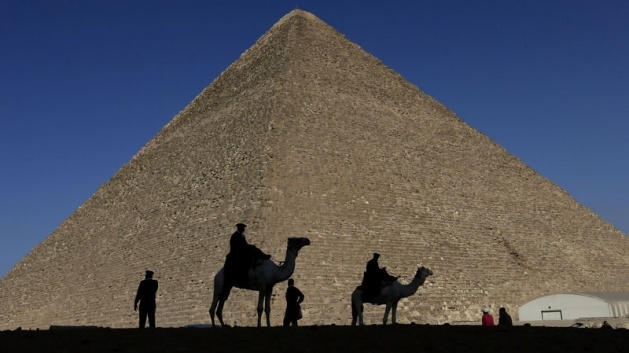 Piramitlerin gizemli tarihi çözüldü 6