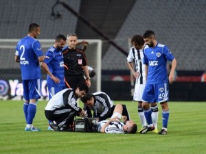 Kartal'ın inadı inat