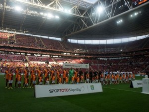 Arena'da son sözü Aslan söyled