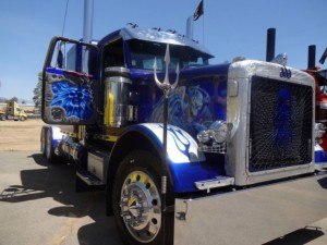 Antika otomobil şovu!