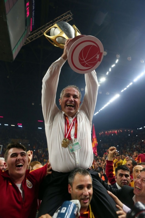 Potada şampiyon Galatasaray 1