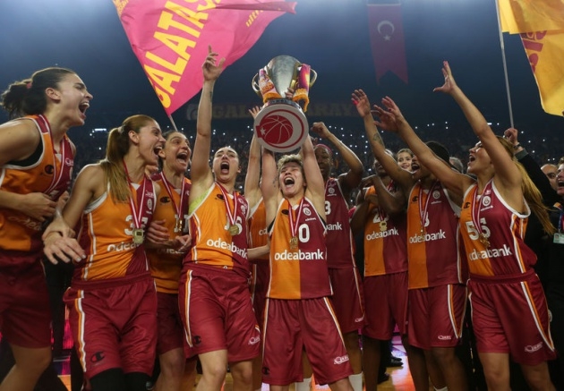 Potada şampiyon Galatasaray 2