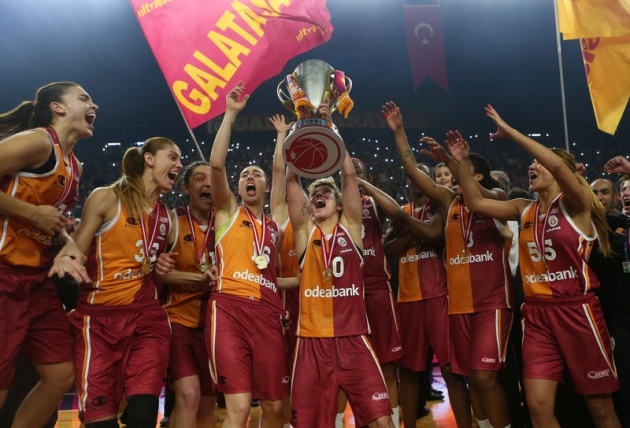 Potada şampiyon Galatasaray 3